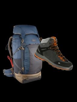 Trekking Gear on rent