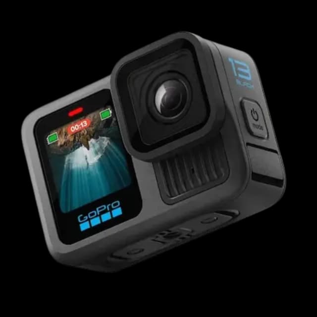 Floating product image